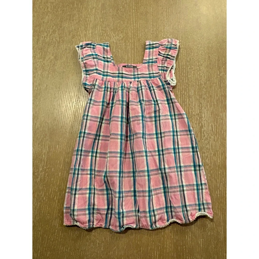 Girls 4T Clothing Lot 4 Pc ATUN Carter's‎ St Patrick's Day Romper Shirt Pajamas